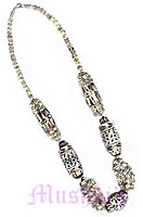ethenic necklace - click here for large view